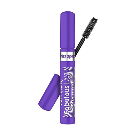 Miss Sporty Fabulous Lash Stretch It Mascara pentru gene negru, 8ml