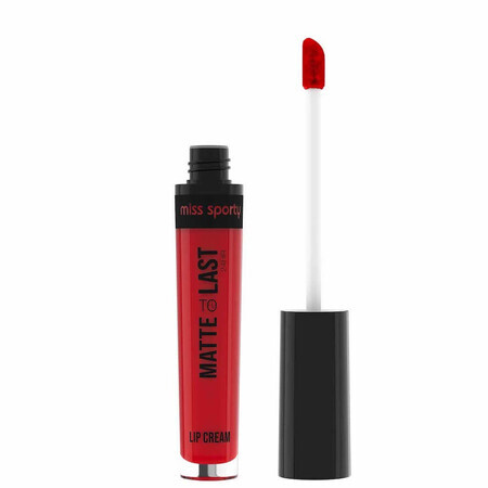 Miss Sporty Matte To Last 24H Matte Liquid Lipstick 300 Vivid Red, 3.7ml