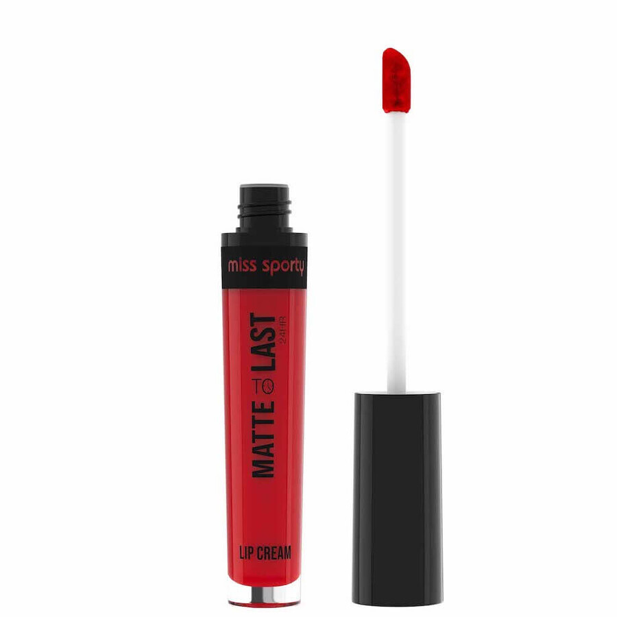 Miss Sporty Matte To Last 24H Matte Liquid Lipstick 300 Vivid Red, 3.7ml