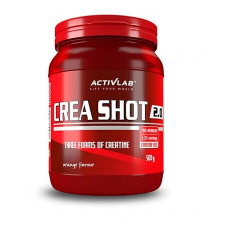 Activlab Crea Shot 2.0 Granatapfel, 500g