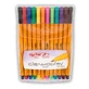 Rystor, Crayons de couleur fins, couleurs mélangées, 12 pièces