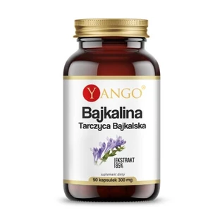 Yango, Baikalina, 90 capsule