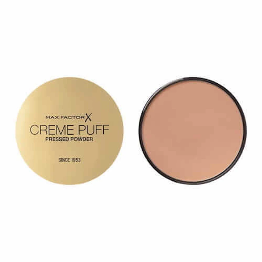 Max Factor Creme Puff gepresster Puder 41 mittel beige, 14g