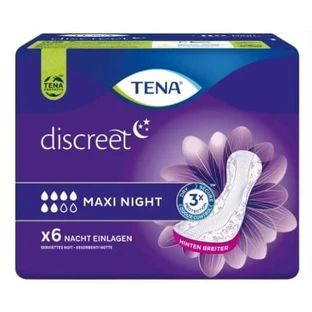 Tena, Discreet Maxi Night, bendaggio, 6 pz.
