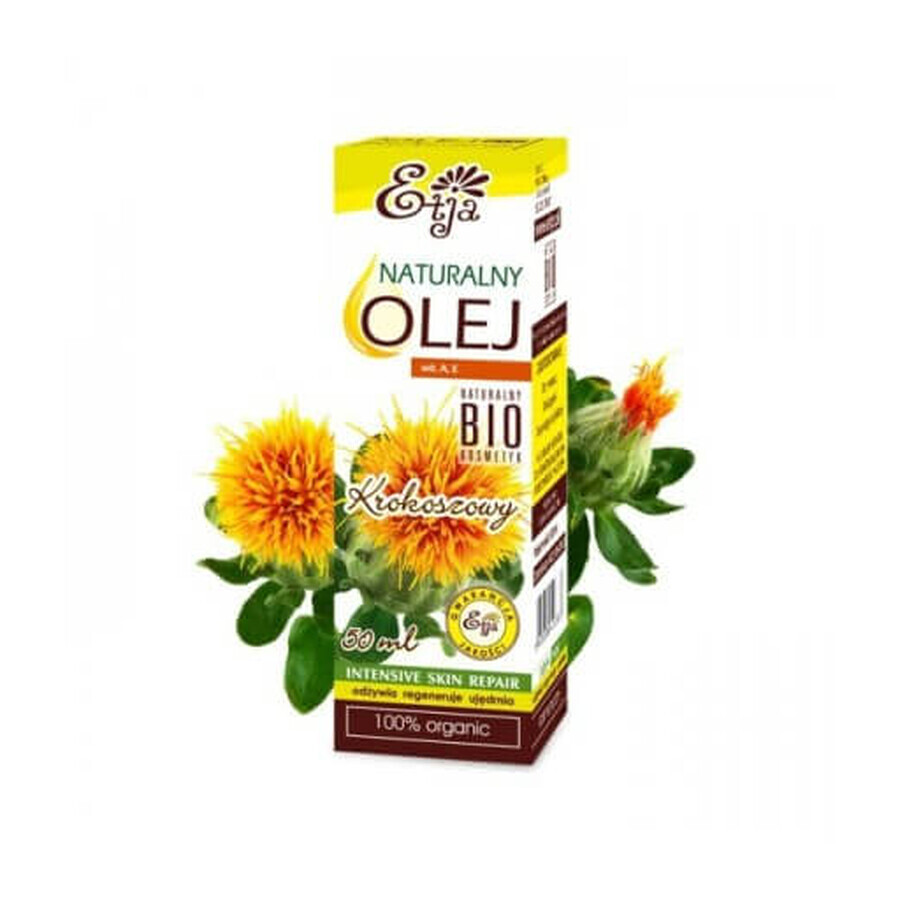 Etja Natürliches Färberdistelöl Bio 50ml