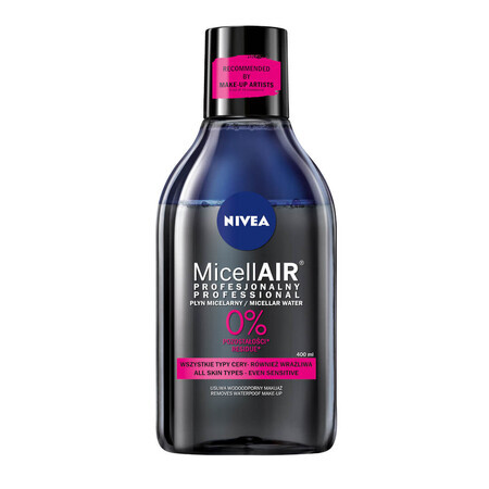 Nivea MicellAir Skin Breathe MicellAir Skin Breathe Micellar Lotion für wasserfestes Make-up, 400ml