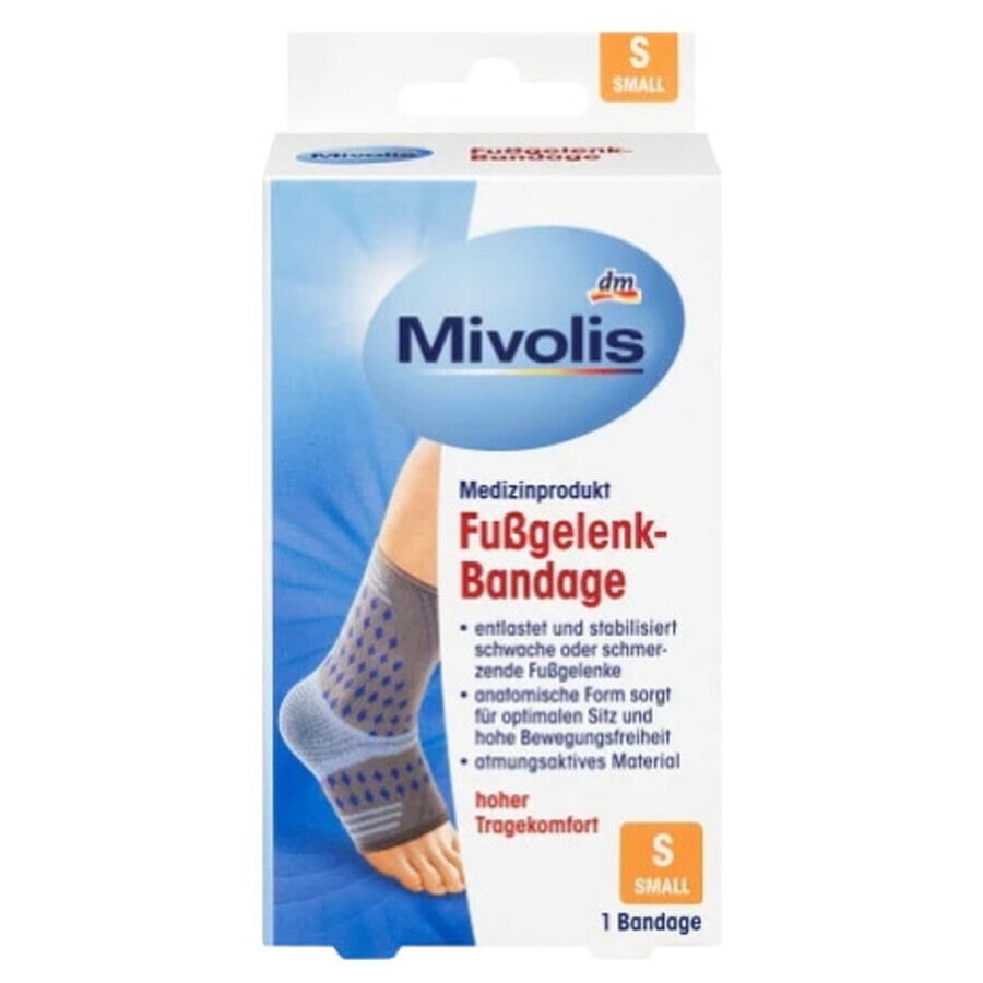 Mivolis Knöchelband S, 1 Stück