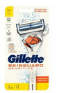 Gillette, SkinGuard Sensitive, Rasierapparat, 1 St&#252;ck