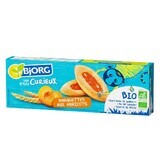 Barcute  pentru copii cu caise, 120g, BJORG