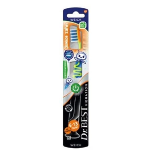 Dr Best, Vibration Junior, Periuță de dinți electrică, 1 buc