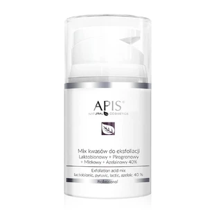 Apis Exfoliere Acid Mix Lactobionic + Piruvic + Lactic + Azelaic acid 40%, 50ml