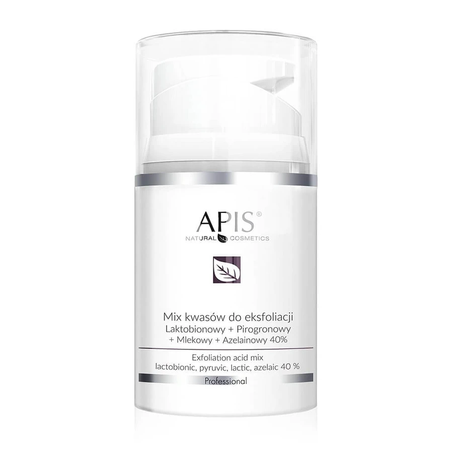 Apis Exfoliere Acid Mix Lactobionic + Piruvic + Lactic + Azelaic acid 40%, 50ml