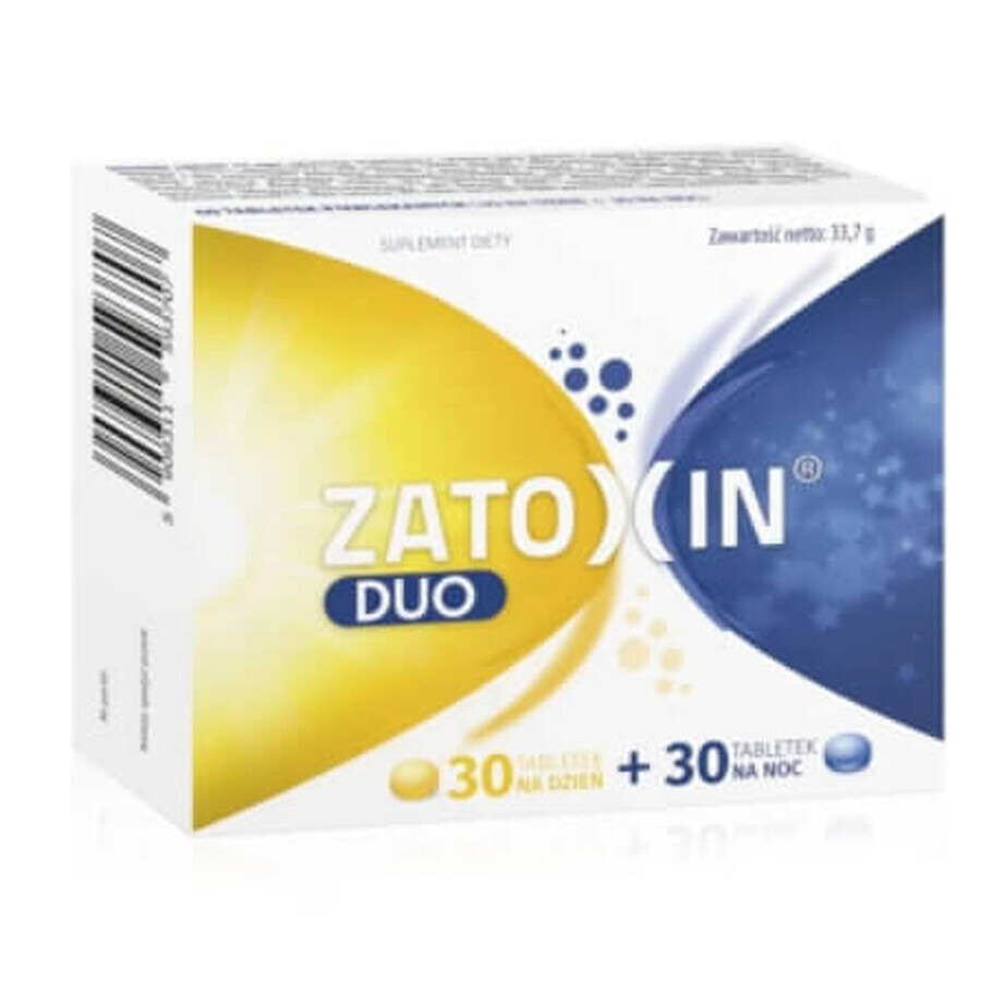 Zatoxin DUO, 60 Tabletten