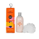 I Love Cosy Night s In el baie și duș 500ml + spălare de corp