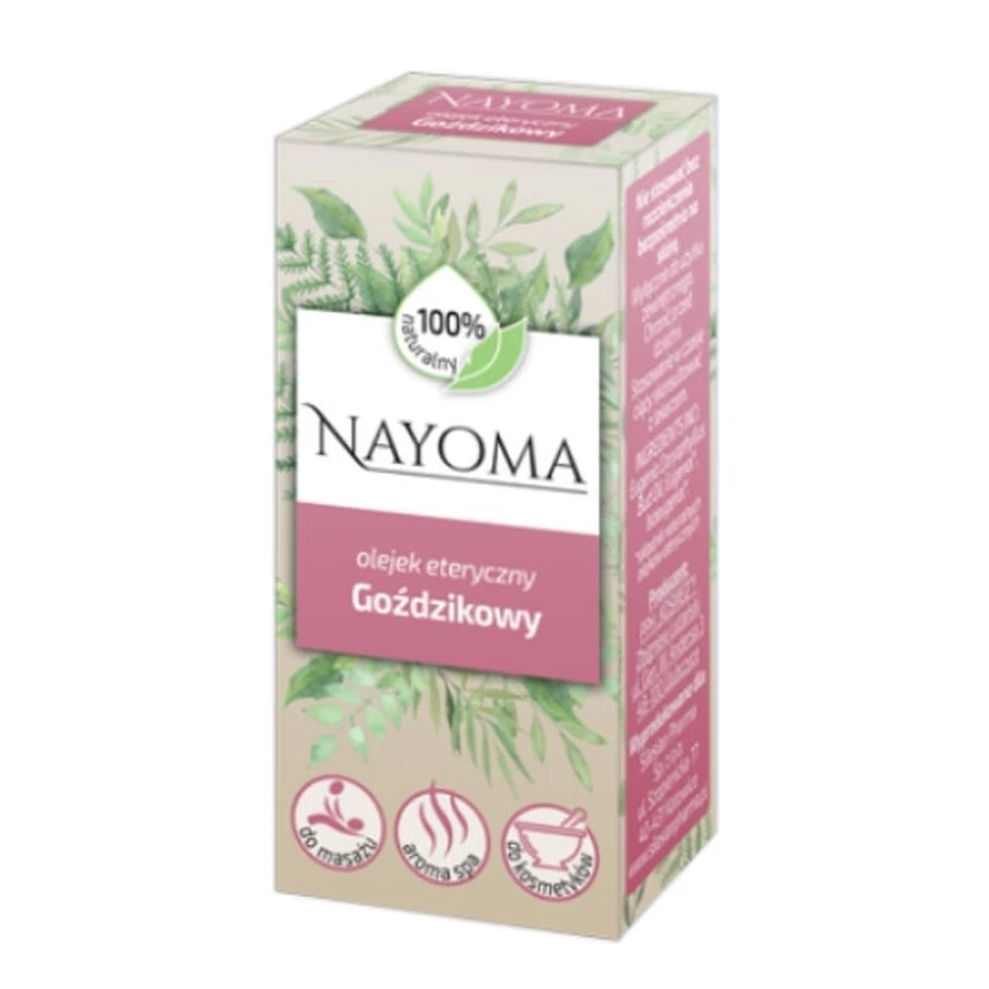 Nayoma, Ätherisches Öl, godzik, 10 ml
