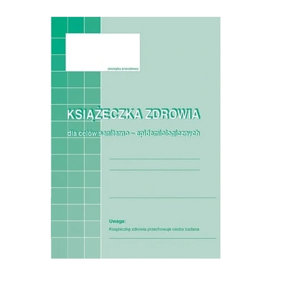 Książeczka zdrowia dla celów sanitarno-epidemiologicznych: ceny i cechy