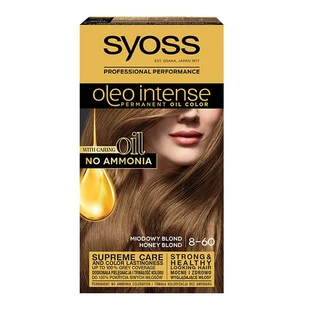 Syoss Oleo Intense Hair Colour Supreme Golds Honey Blonde 8-60