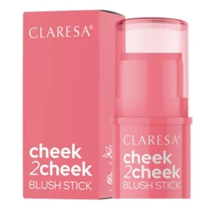 Claresa Cremestift Rosé 01 Neon Coral, 6g