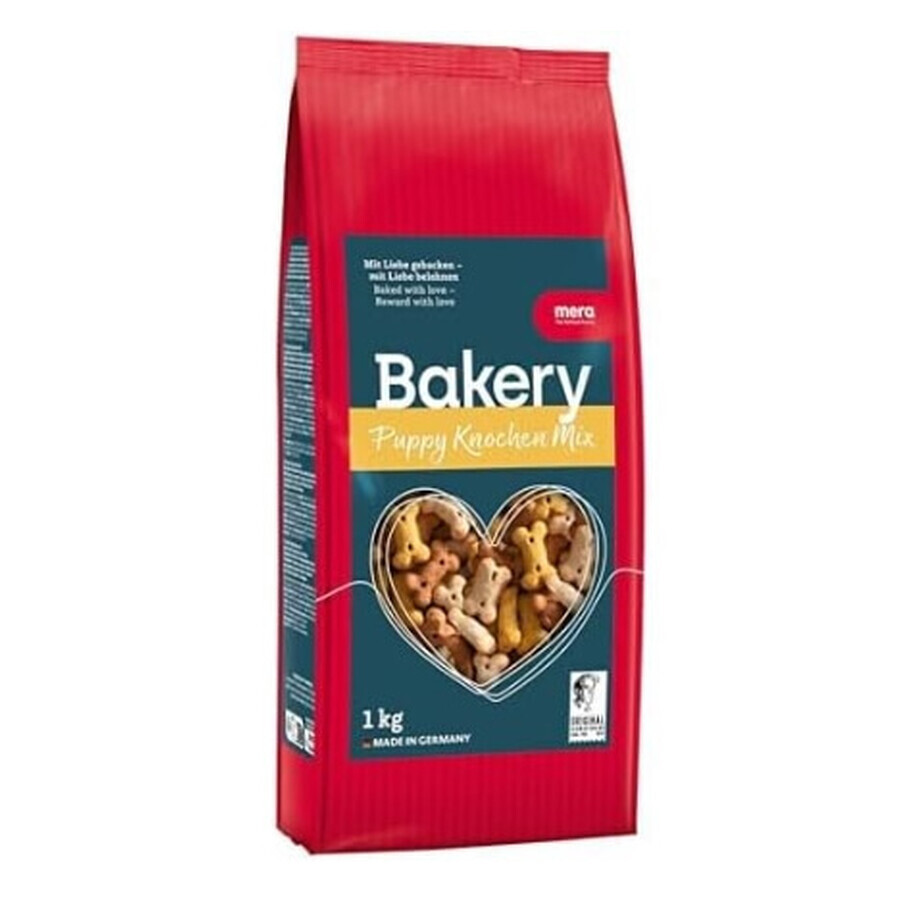 Mera, Bakery, Friandises variées pour chiens, 1kg