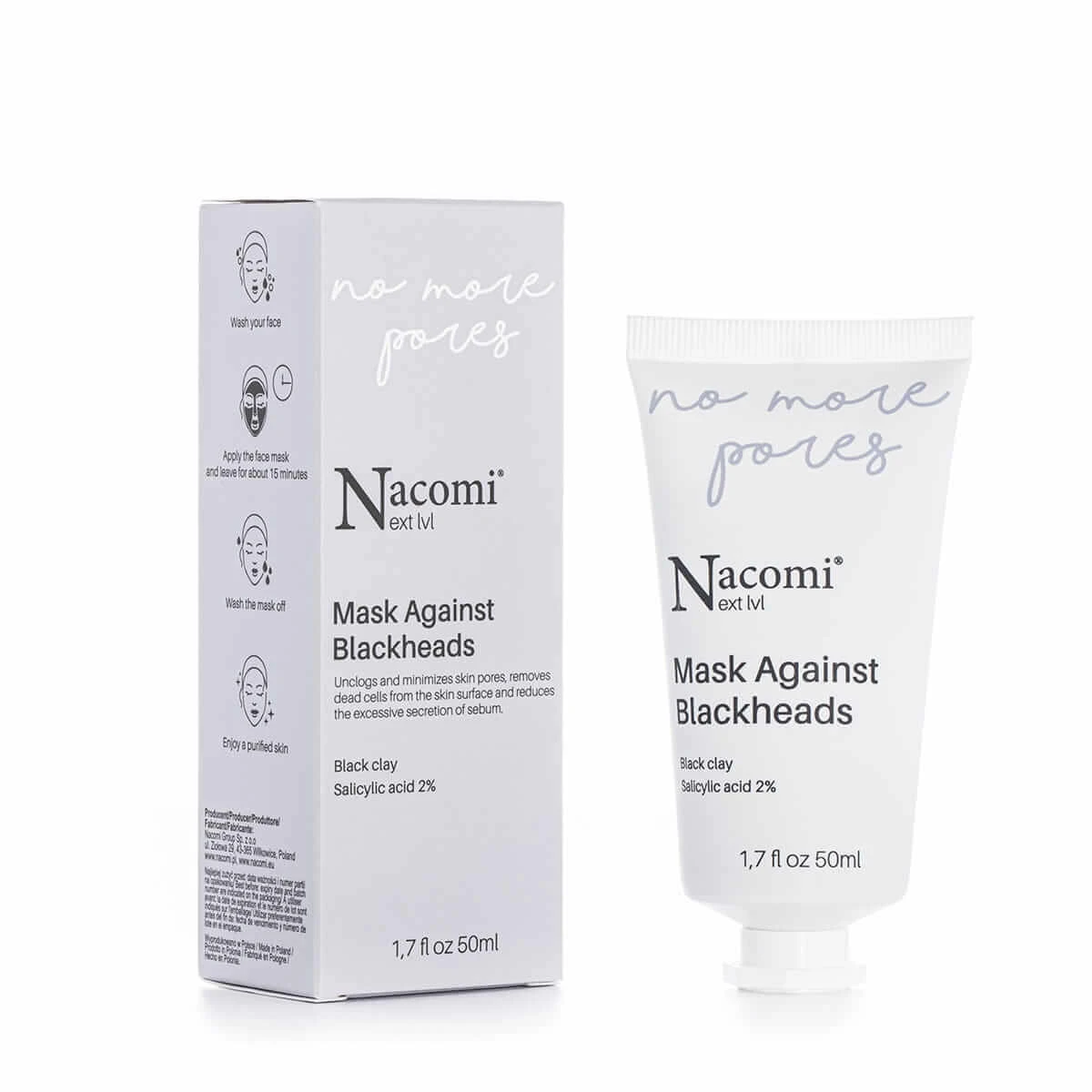 Nacomi Next Level Blackheads Maske 50 ml