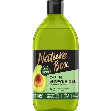 Nature Box Avocado-Öl Avocado-Öl Duschgel, 385ml