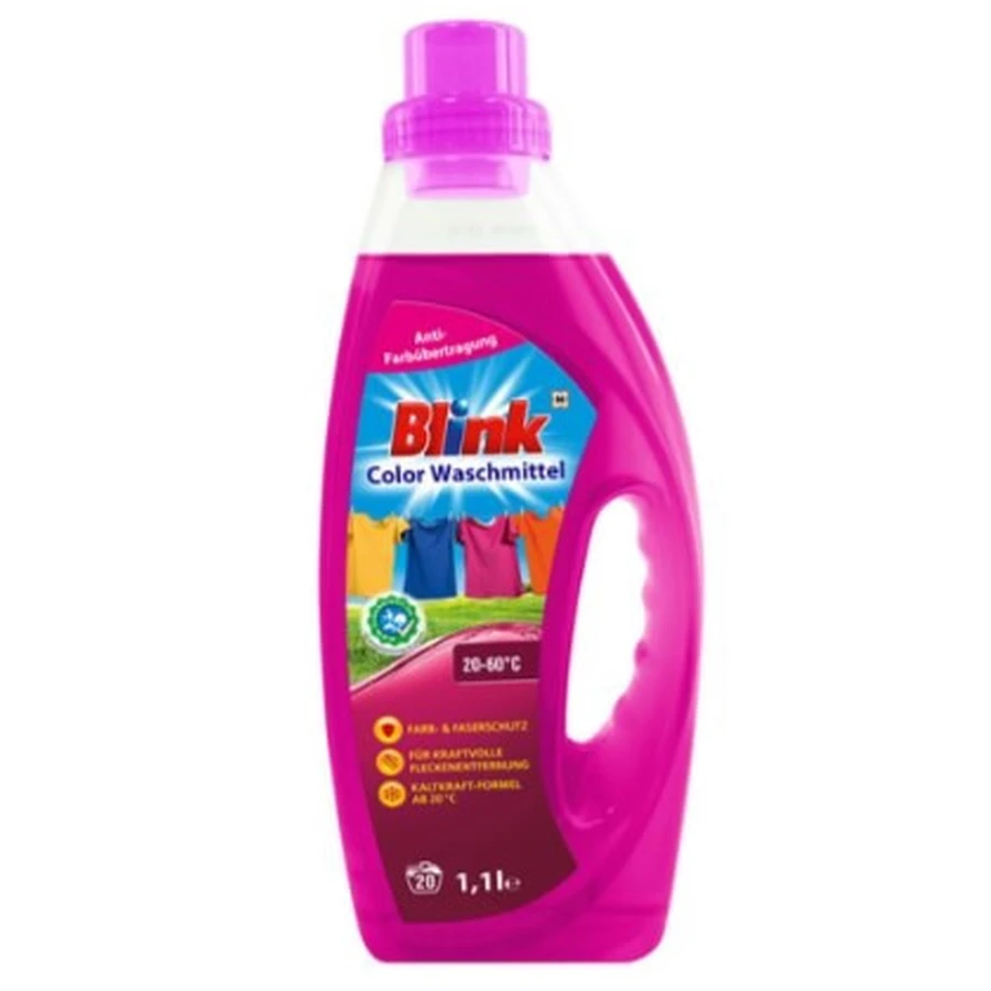Blink, Płyn do prania koloru, 1,1l: ceny i cechy