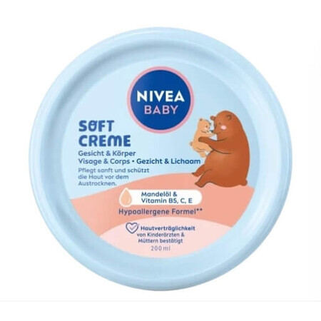 Nivea Baby Mikro-Creme 200ml