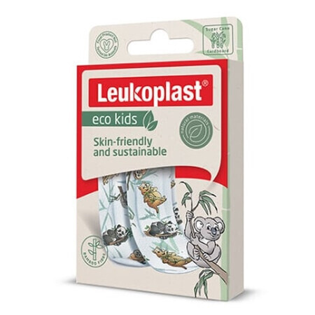 Leukoplast Eco Kids Patch, 12 Stück - Langfristige Anwendung!