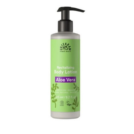 Urtekram, Aloe Vera Körperlotion, 245ml