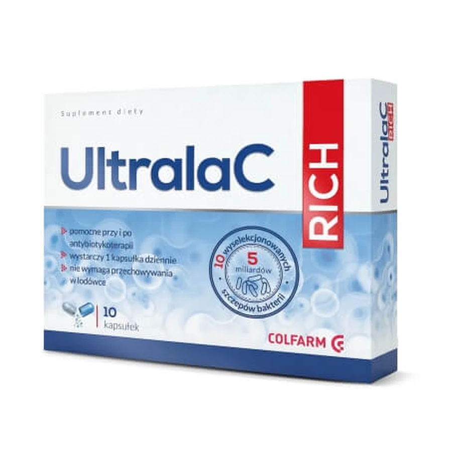 UltralaC Rich 10 capsules