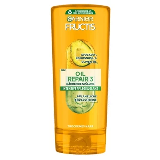 Garnier Fructis Oil Repair, regenerating conditioner for dry and damaged hair with olive, avocado and shea butter oils, 200ml