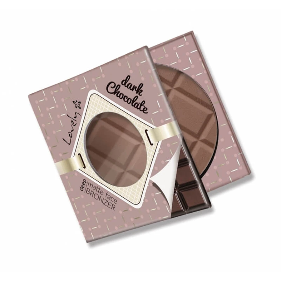 Lovely Dark chocolate face bronze, 9g