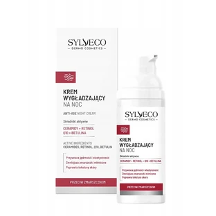 Sylveco Dermo Crema Notte Antirughe 50 ml