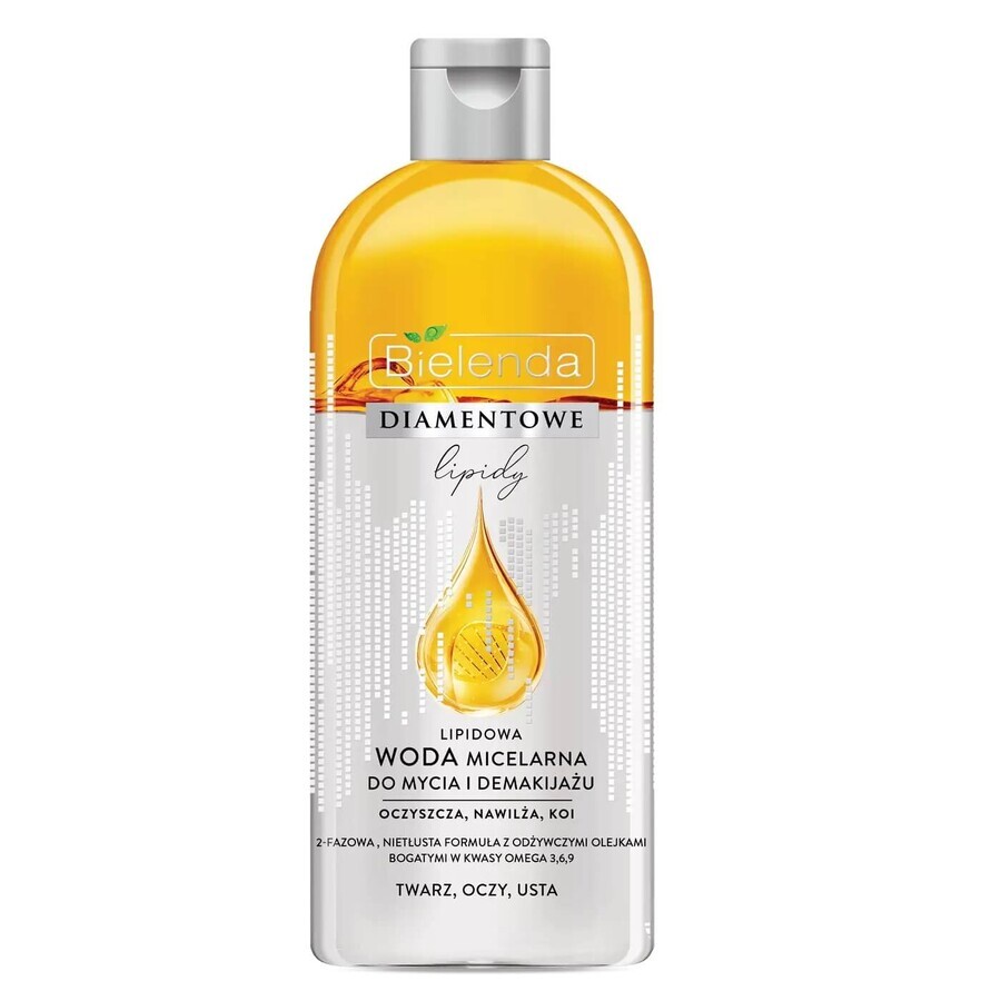 Bielenda Diamond Lipids Micellar Cleansing und Micellar Cleansing Water 425ml