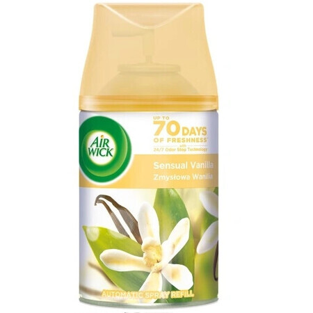 Air Wick Freshmatic Reîncărcare odorizant de vanilie 250ml