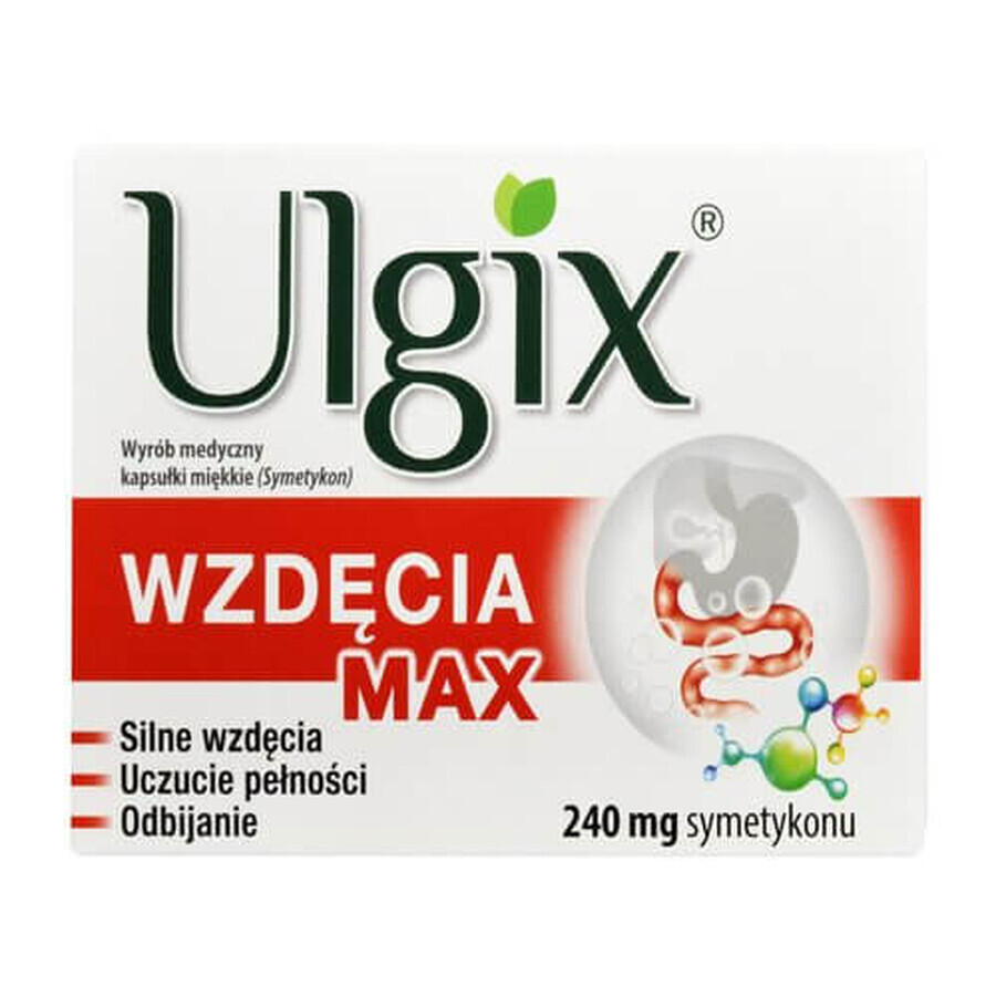 Ulgix UC Max, 15 Kapseln - Langfristige Anwendung!