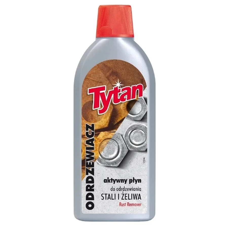 Titan, Stahl- und Eisenrostentferner, 500 g