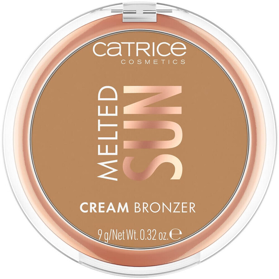 Catrice Mountain Skin Crema Bronzante con Shocem 020 Beach Babe, 9g