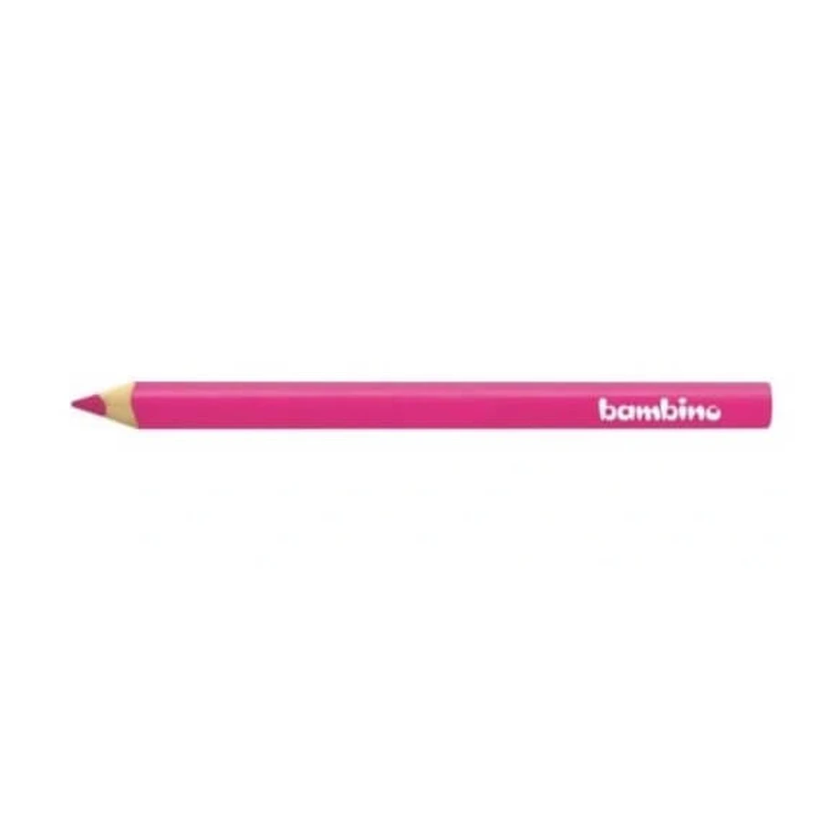 Bambino Three-detail pink pencil
