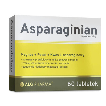 Asparagin, 60 Tabletten