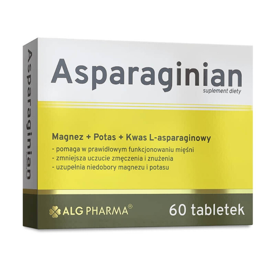 Asparagin, 60 Tabletten