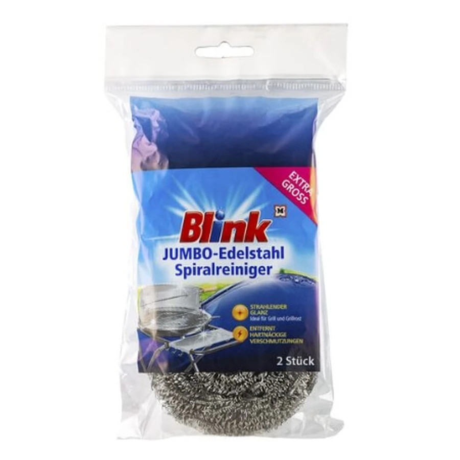 Blink, tijă de curățare din oțel inoxidabil, 2 bucăți