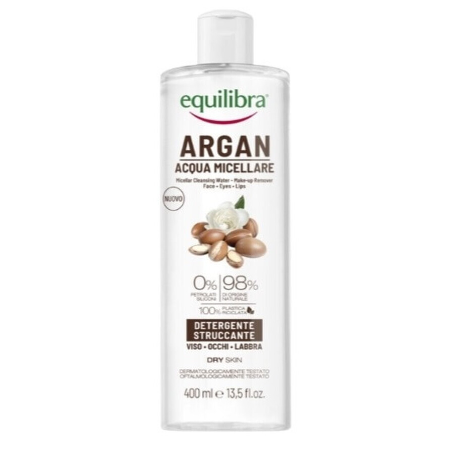 Equilibra Argan Mizellen mizellaren Wasser 400 ml