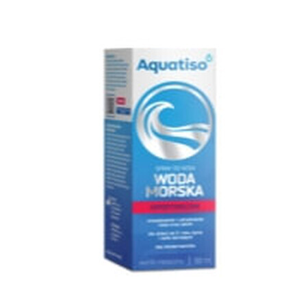 Aquatiso Hypertonisches Meerwasser Nasenspray 30 ml - Lange haltbar!