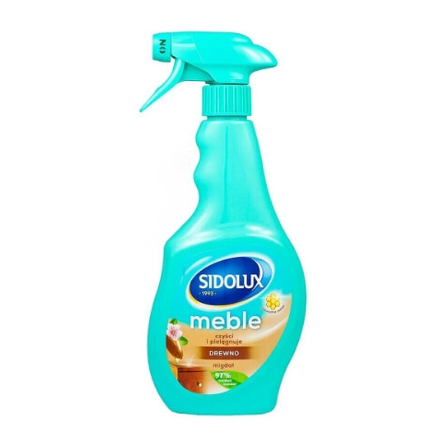 Sidolux M Mandel Holzmöbelreiniger 400 ml