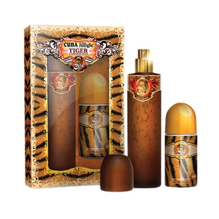 Cuba Original Cuba Jungle Tiger Eau de Parfum 100ml + Déodorant Bille 50ml
