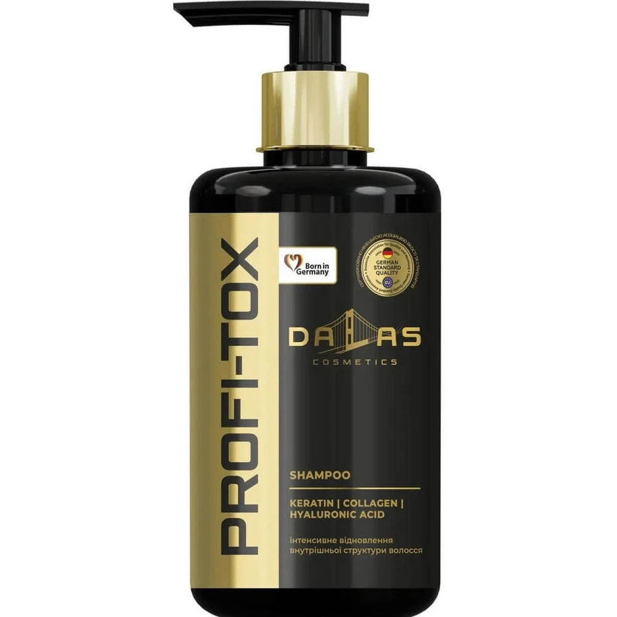 Dalas Profi-Tox Shampoo für feines und brüchiges Haar, 970ml