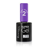 Rimmel Super Gel Top Coat Smalto per unghie, 12ml