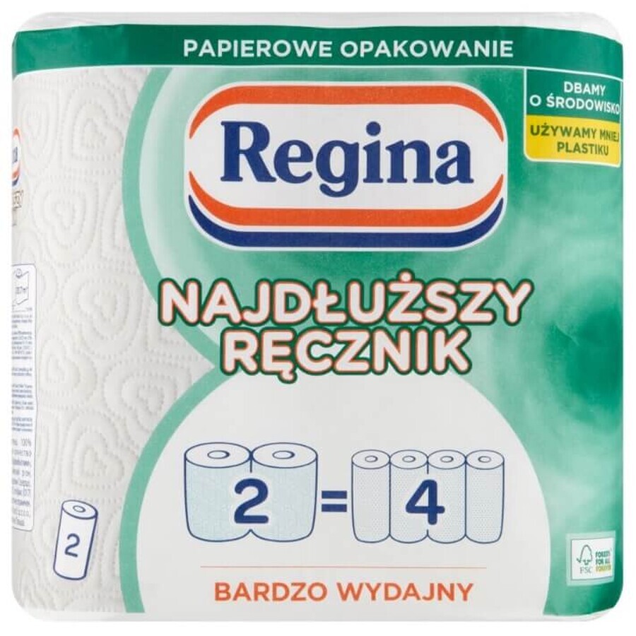 Regina, Biggest Papierhandtuch, 2 Rollen