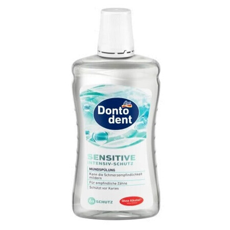 Dontodent , Mundspülung, wraliweby, 500 ml